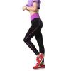 Women Sport Fitness Stretch Compression Running Quick Dry Gym Fashion Lines Printed High Elastic All-match Leggings