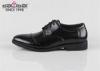 cow leather PU Business Office class Wholesale China Cheap Price Men Dress Shoes