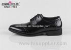 cow leather PU Business Office class Wholesale China Cheap Price Men Dress Shoes