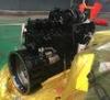 100KW Multi Cylinder Turbocharged Diesel Engine B Series 135HP Black Color