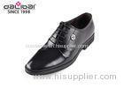 senior executive cow leather Factory rubber sole wedding Lace-up Men's Dress Shoes