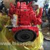 Red Turbocharged 4 Cylinder Engine Replacement 4BT 3.9L Euro 3 Emission