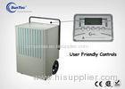 Compact Air Adjustable Humidistat Portable Industrial Dehumidifier For Basement