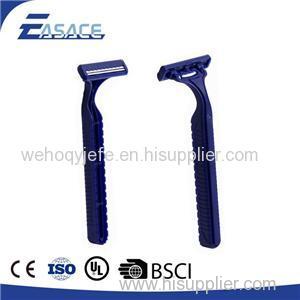 AK-1015 Hotel Disposable Double Edge Razor Men Travel Razorer Blade