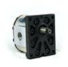 High Pressure Hydraulic Gear Pump Silver Color Big Displacement For Construction Machine