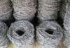 Zinc Coating Security Barbed Wire Metal For Protecting Mesh / Grass Bound
