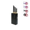 Signal Jammer 3G GSM CDMA Signal Jammer WiFi Signal Jammer Cell Phone 3G WiFi Signal Jammer Cooling Fans Output 3W