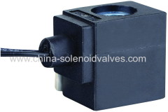 thermosetting solenoid coil for 4v valve series
