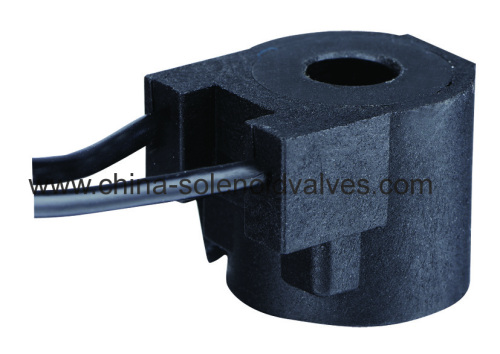 thermosetting solenoid coil for mini solenoid valve