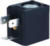 thermosetting solenoid coil for pneumatic steam application