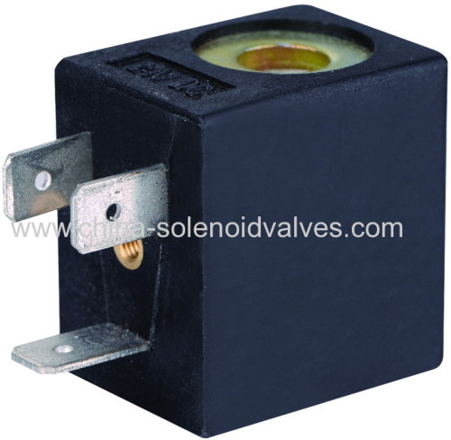 thermosetting solenoid coil for mini solenoid valve