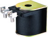 thermosetting solenoid coil for hydraulic pneumatic