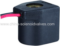 thermosetting solenoid coil for electric appliance pneumatic