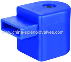 thermosetting solenoid coil for pneumatic electric application