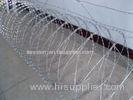 Metal Security Razor Wire Barrier Fencing Border Edging Corrosion Resistance