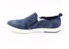 Durable Unisex Vulcanized Canvas Slip On Shoes Size 41 Fabric Lining OEM