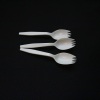 Biodegradable Unfolding Spork for Western Style Food