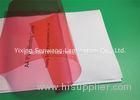 8 Mil PVC Binding Covers Clear Finish A4 Clear Front Report Cover