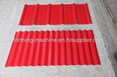 Doubie layer corrugated profile sheet Forming machine Tile Marking machine price