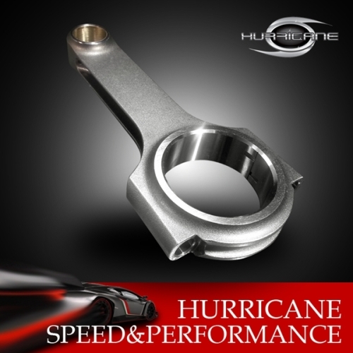 Hurricane connecting rod Forged 4340 Audi S4 H-beam