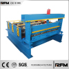 Metal roofing sheet machine Auto curved roll forming machine tile marking machine