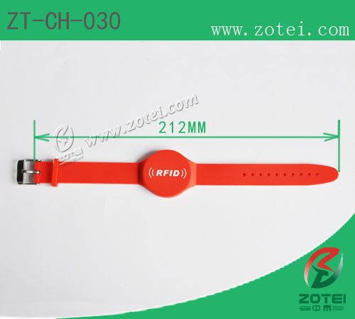 RFID Soft PVC wristband tag