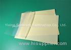 Glossy Sticky Back Laminating Film Letter Size Laminating Pouches 100 Micron