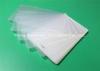 Slotted Clear Heat Seal Laminating Pouches 250 Microns For Office Name Tags