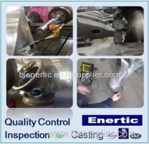 China casting product shop inspection/preshipment inspection/quality control service