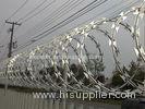 Anti Climb Razor Blade Wire High Protection Anti Corrosion BTO-22 BTO-30