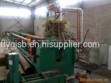 steel pipe heating bend hydraulic machine