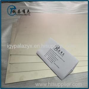 GR1 Titanium Sheets Product Product Product