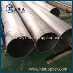 Corrosion Resistance Titanium Welded Pipes