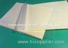 Office Files Sticky Back Laminating Film / Transparent Heat Laminating Sheets