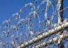 Airport / Prison Concertina Razor Wire High Tensile Anti Climb Sun Resistant