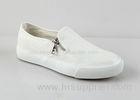 Slip On Mens Low Top Sneakers Casual Shoes Outdoor White Light Weight