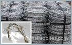Residential Buildings / Military Barbed Wire Coil ISO9001 SGS Certification