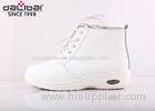 Walking Comfortable Nurse Work Shoes Trendy White Nursing Clogs Wide Width