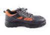 Mining Workers / Athletic Steel Toe Work Shoes Second Layer Smashing Resistant