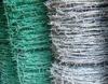 Residential Buildings Galvanised Barbed Wire Traditional / Double Twisted