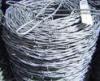 Cross Galvanized Steel Barbed Wire Concertina ISO9001 SGS Certification