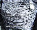 Cross Galvanized Steel Barbed Wire Concertina ISO9001 SGS Certification