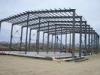 Rigid Steel Building Frame For Textile Factories / Farm Building Infrastructure