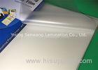 250micron 10mil Pouch Laminating Film Glossy Lamination For Office Files