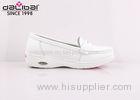 Autumn Nurse Work Shoes Pigskin Lining Slip On Casual Shoes Size 34 - 43