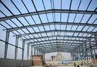 Prefab Metal Buildings Long Span Steel Structures With Sandwich Panels