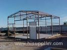 Q235 / Q345 Movable Agricultural Steel Frame Buildings Pre Engineered Steel Structure