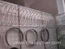 Professional Military Razor Sharp Wire High Security Corrosion Resistance