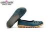 Dark Blue Ladies Summer Shoes And Sandals Wear Resistant Size 35 - 44