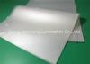 Tamper Proof Transparent Pouch Laminating Film A3 100 Micron For Posters